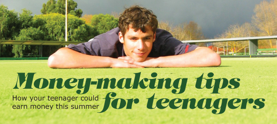 Seven Great Moneymaking Ideas For Teenagers