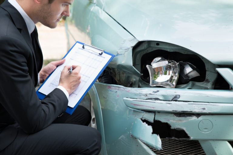 should ispeak with insurance adjuster car accident